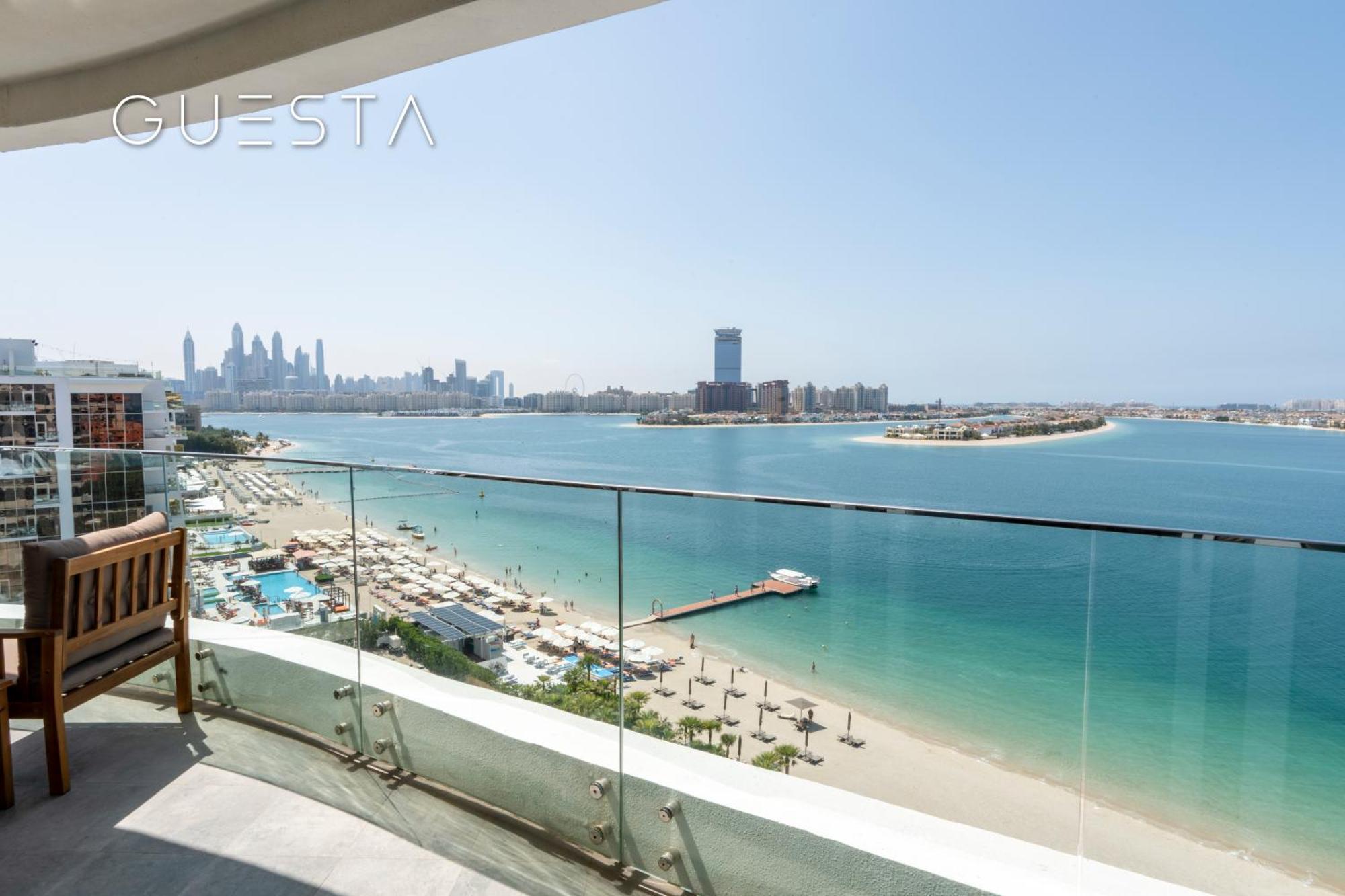 Azizi Mina The Palm, Free Beach And Pool Access Dubai Cameră foto